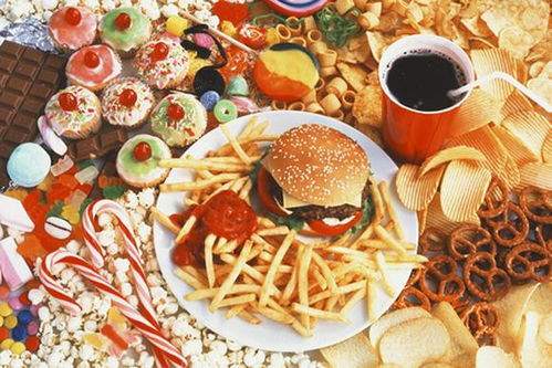 垃圾食品種類繁多，這8種很常見，你中了幾個？