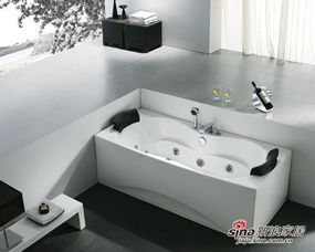 簡(jiǎn)潔大方，華美嘉'簡(jiǎn)'系列一體浴缸評(píng)測(cè)