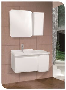 高檔浴室柜的超高性價比，化妝品收納的理想之選